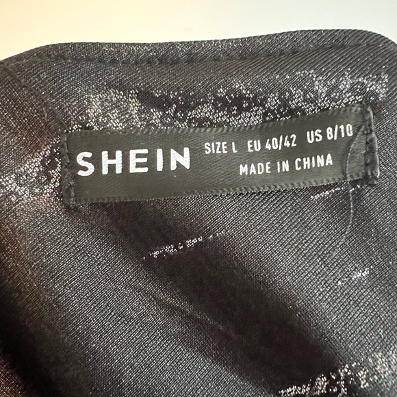 Sequin black camisole. Super cute new - Picture 3 of 3